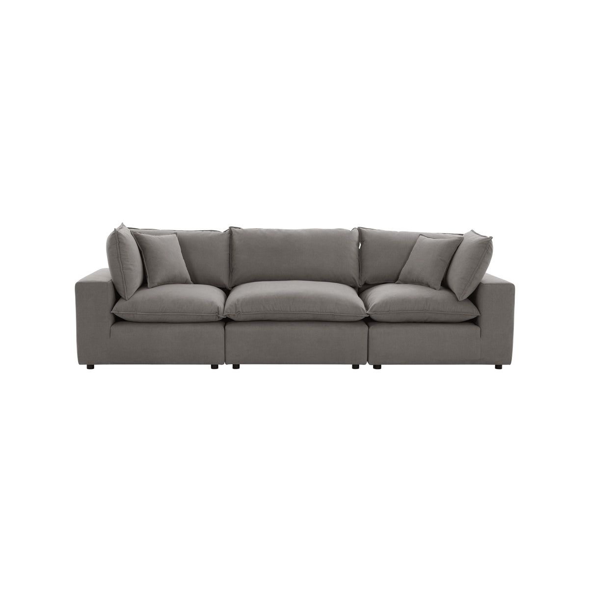 Cali 120" Modular Sofa - Slate - Image 1