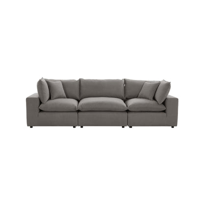 Cali 120" Modular Sofa - Slate - Image 1