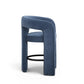 Malone Denim Blue Performance Fabric Counter Stool - Image 4
