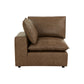 Cali Modular Corner Chair - Brown - Image 3
