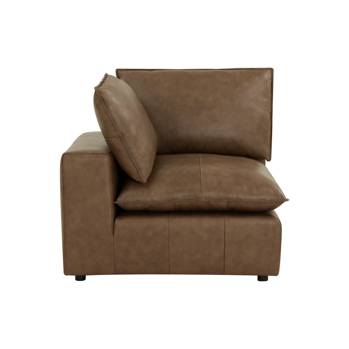 Cali Modular Corner Chair - Brown - Image 3