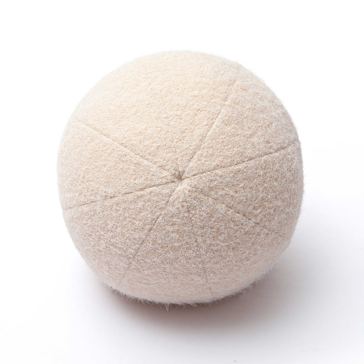 Boba Ball Throw Pillow (9"-14") - Rose,Tan / Small - Image 4