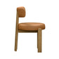 Odessa Performance Dining Chair - Saddle Brown / 33" - Image 5