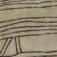 Daphne Natural Hand Tufted Wool Area Rug 5'X8' - Image 4
