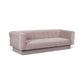 Jules 94" Performance Velvet Sofa - Pink - Image 2