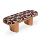 Ollie Upholstered Bench (48"-57") - Brown / 48" - Image 4