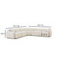 Travie 5-Piece Modular Large L-Sectional - Sand - Image 6