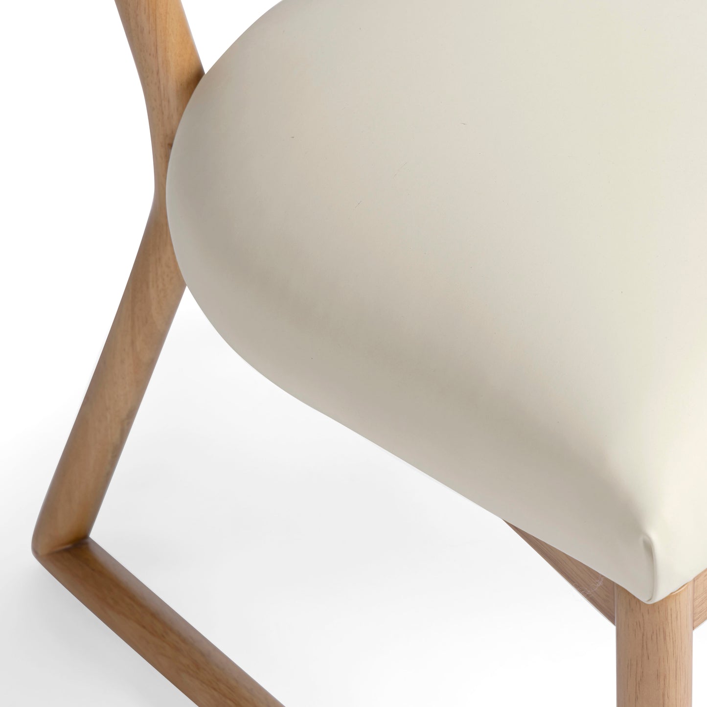 Bobbie Dining Chair - Cream - Image 6