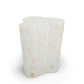 Slab Faux Terrazzo Indoor/Outdoor Side Table - Light Green - Image 3
