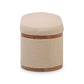 Olivier 41" Oval Storage Ottoman - Ivory - Image 6