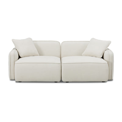 Travie 78" Modular Loveseat - Image 1