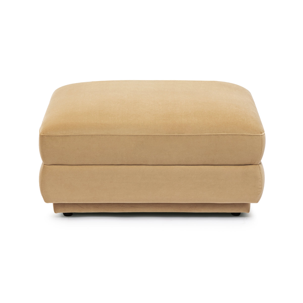 Perry Modular Ottoman - Tan - Image 2