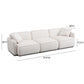 Travie 112" Modular Sofa - White Sand - Image 6