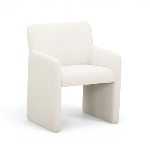 Crawley Performance Linen Chenille Dining Chair