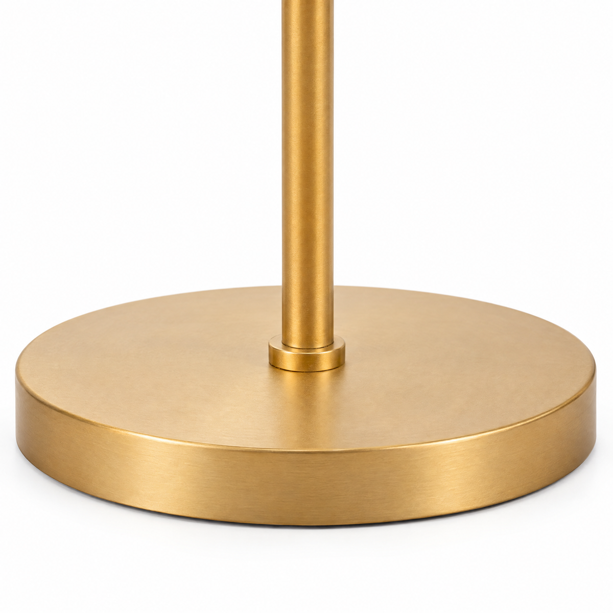 Marfa Capiz Shell Gold Floor Lamp - Image 3