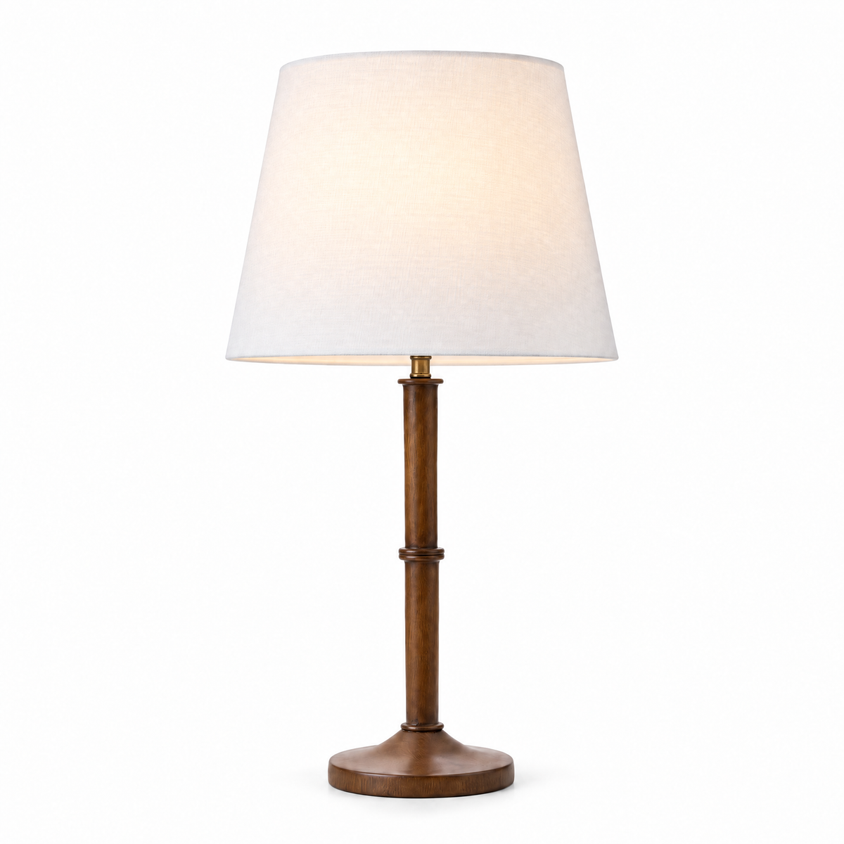 Babou Dark Wood Table Lamp - Image 2