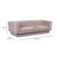 Jules 94" Performance Velvet Sofa - Pink - Image 7