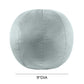 Boba Ball Throw Pillow (9"-14") - Sea Blue / Small - Image 4