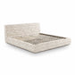 Isla Upholstered Bed - Cream / King - Image 5
