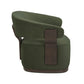 Madison Performance Swivel Accent Chair - Green - Image 4
