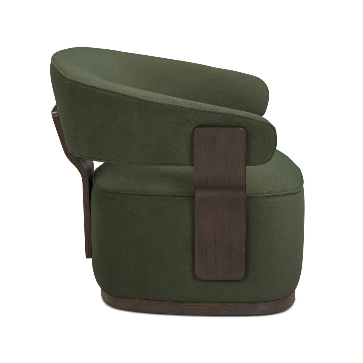 Madison Performance Swivel Accent Chair - Green - Image 4