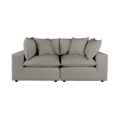 Cali 80" Modular Loveseat - Image 1