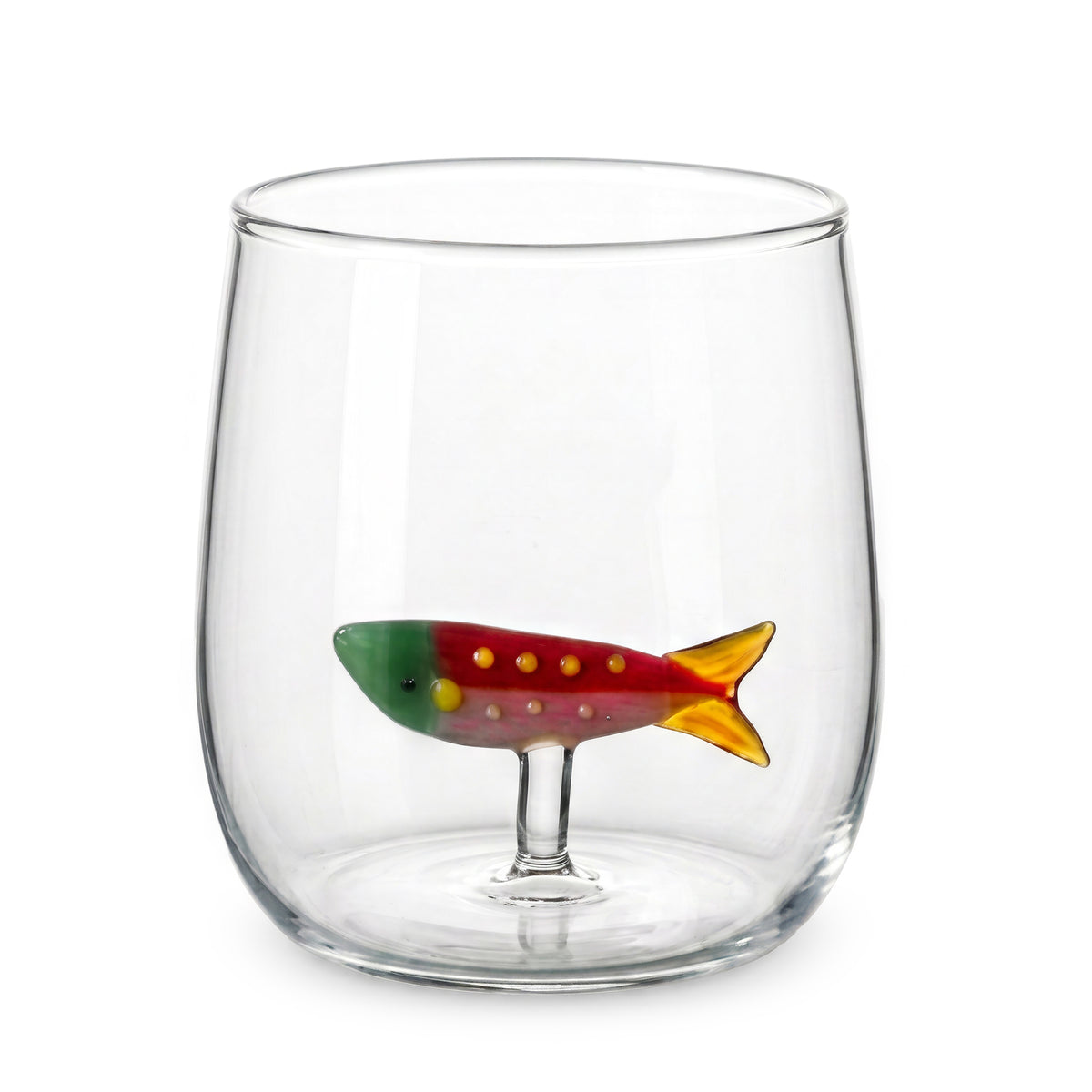 Fishy Water Glass - Set of 4 - Image 2