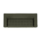 Jules 94" Performance Velvet Sofa - Kale Green - Image 6