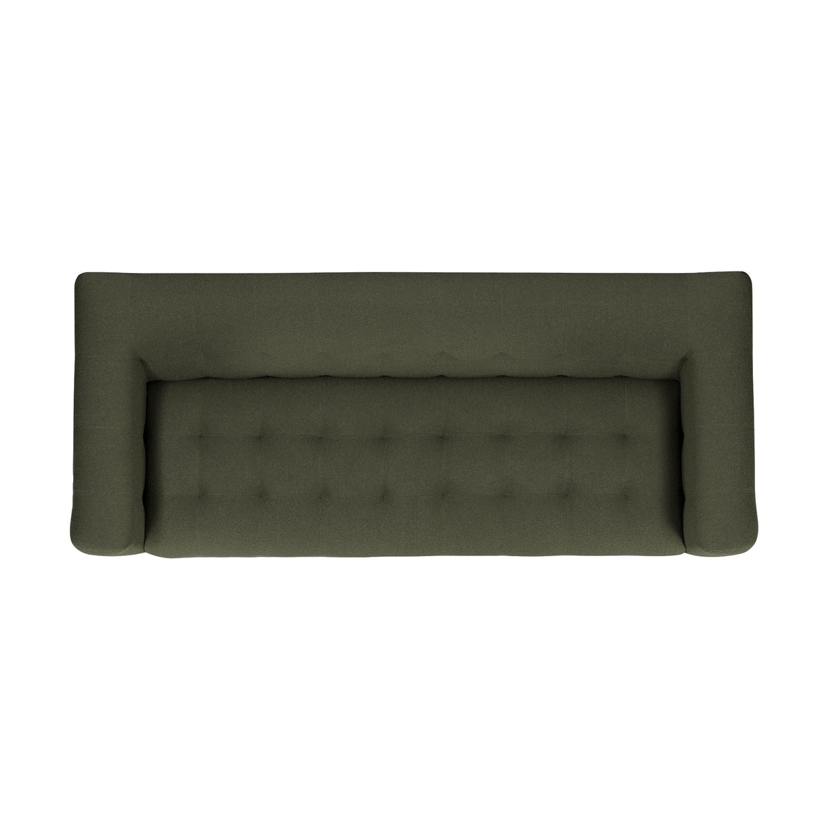 Jules 94" Performance Velvet Sofa - Kale Green - Image 6