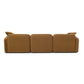 Travie 112" Modular Sofa - Honey - Image 3