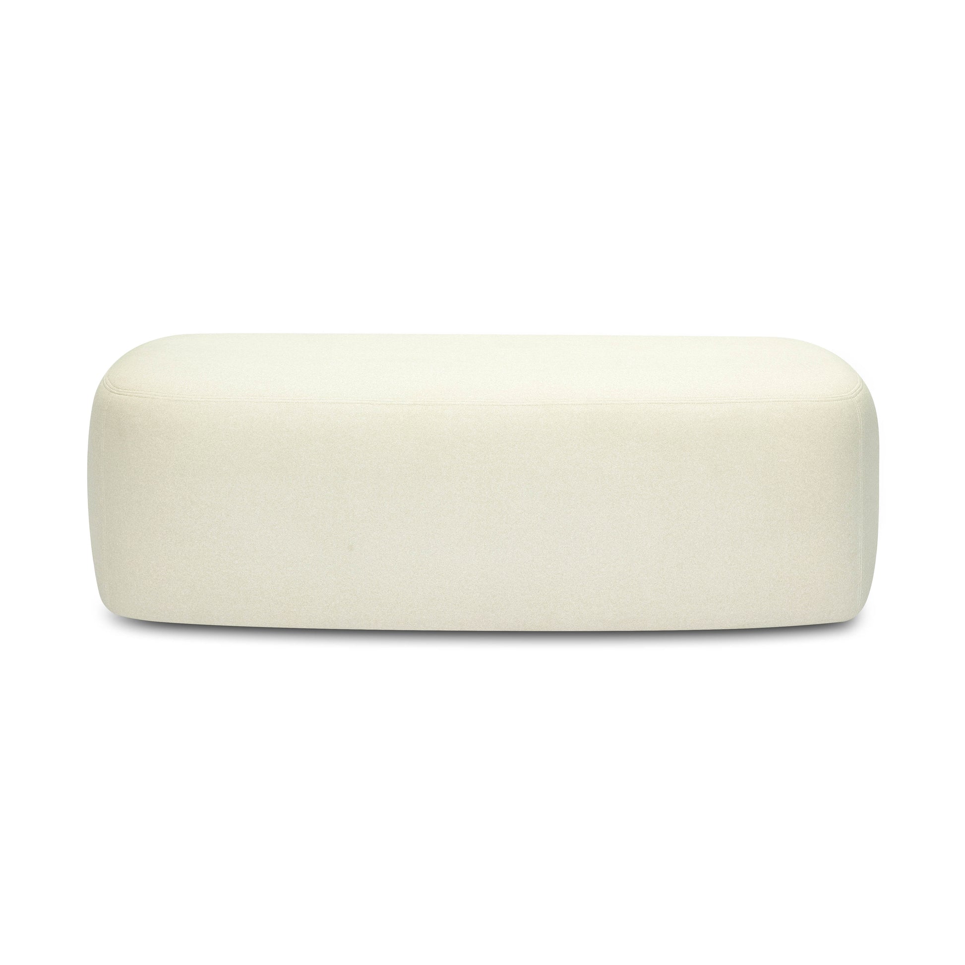 Graceland 54" Bench - Ivory - Image 3