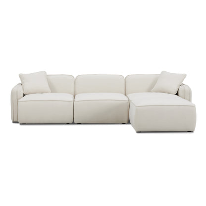 Travie 4-Piece Modular Sectional - Sand - Image 2