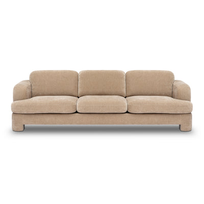 Halsey Textured Fabric Sofa - Image 1