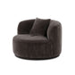 Fickle Swivel Accent Chair - Storm Grey - Image 2