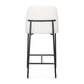 Sydney Performance Vegan Leather Counter Stool - Set of 2 - Cream - Image 7