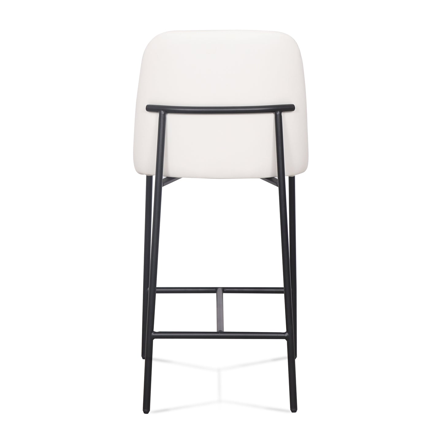 Sydney Performance Vegan Leather Counter Stool - Set of 2 - Cream - Image 7