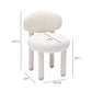 Manu Performance Fabric Side Chair - Cream - Image 6