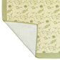 Dolce Natural Cotton Table Cloth - Olive Green / 70" x 140" - Image 4