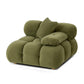 Calliope Performance Modular Corner Chair - Olive Green - Image 2