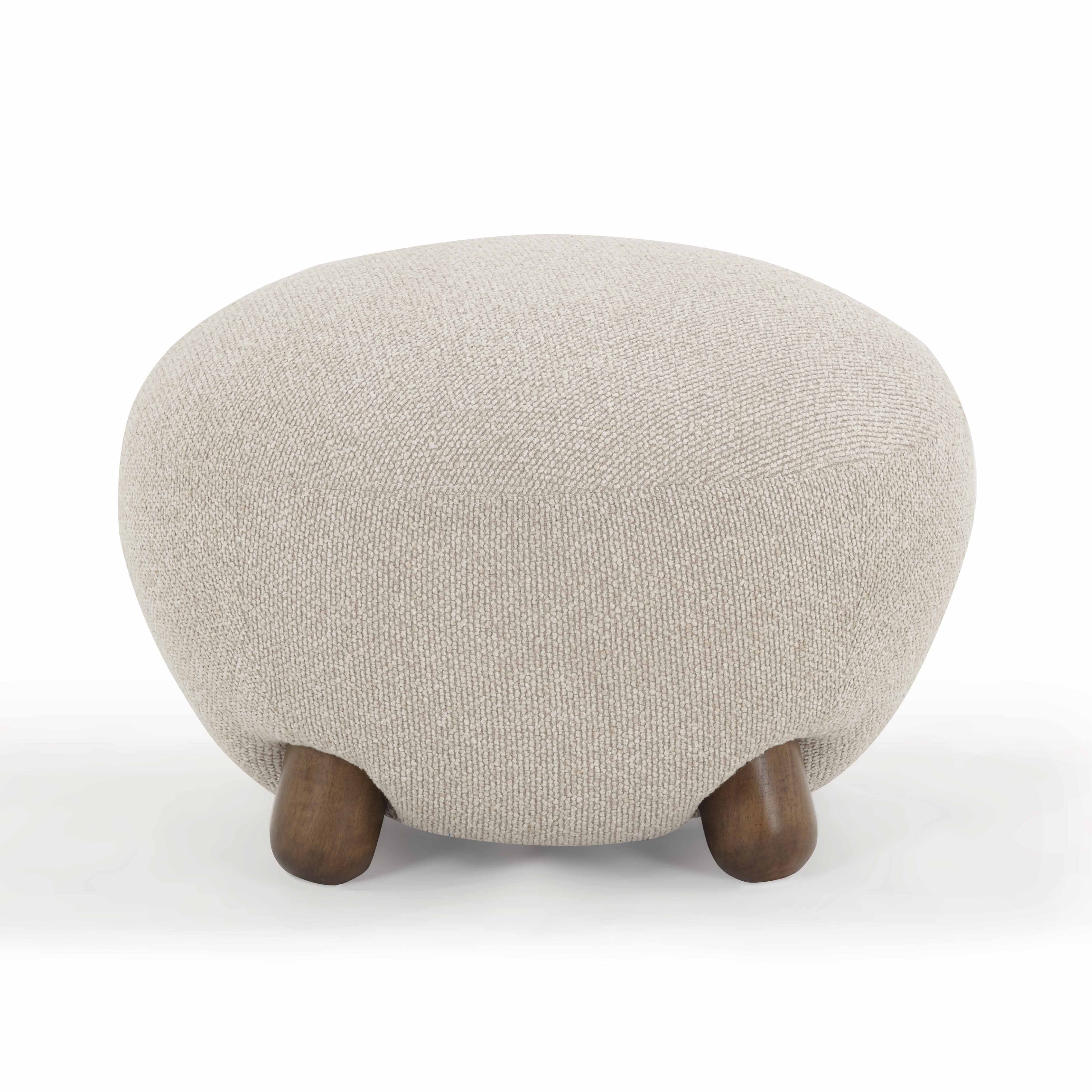 Pucker Ottoman | TOV Furniture