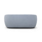 Jordan 70" Textured Performance Velvet Loveseat - Baby Blue - Image 5