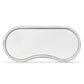 Sorya 51" Chrome Coffee Table - Image 7