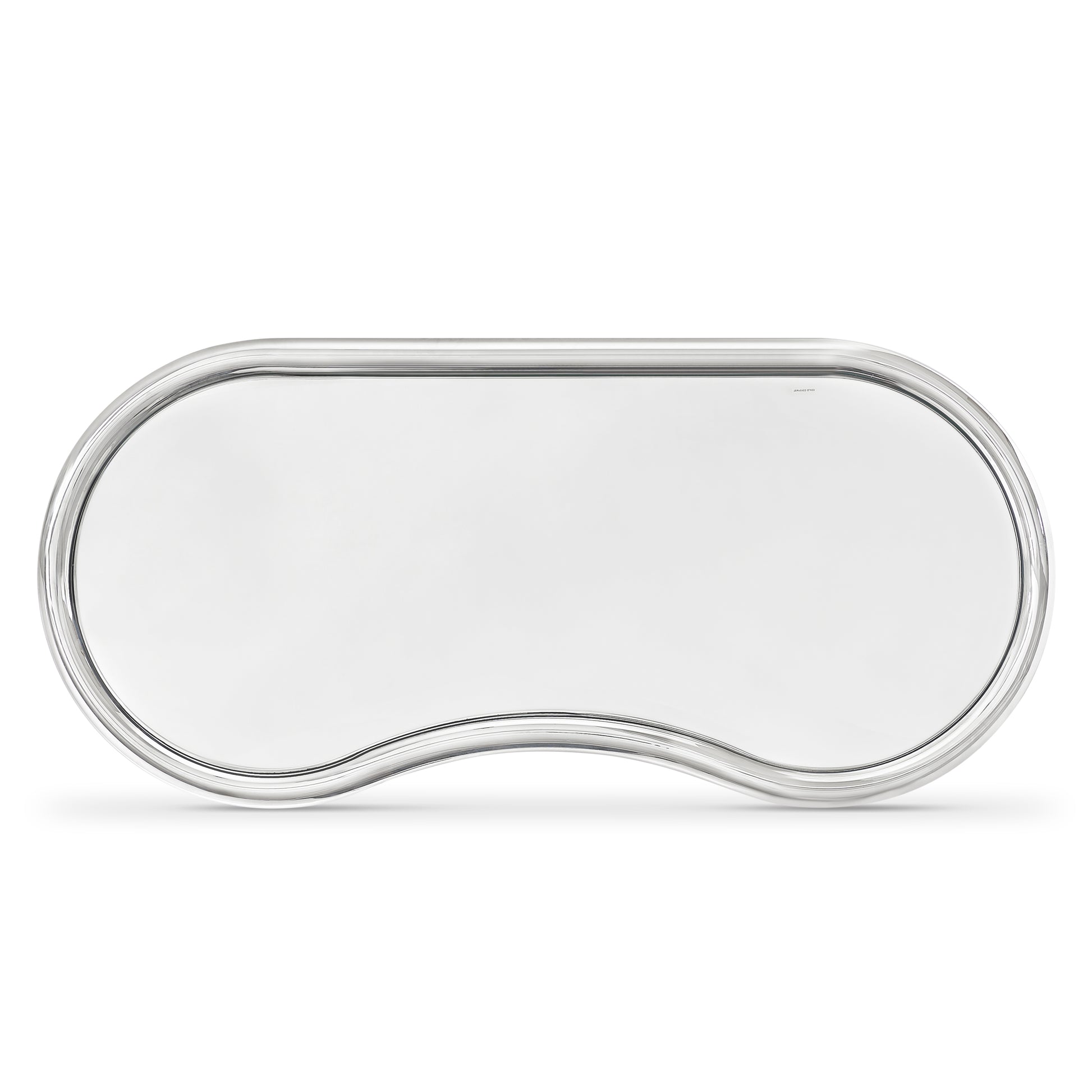 Sorya 51" Chrome Coffee Table - Image 7