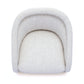 Clarke Cream Performance Boucle Swivel Accent Chair - Image 4
