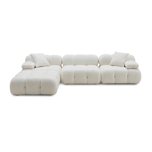 Calliope 4-Piece Performance Modular Sectional - Image 1