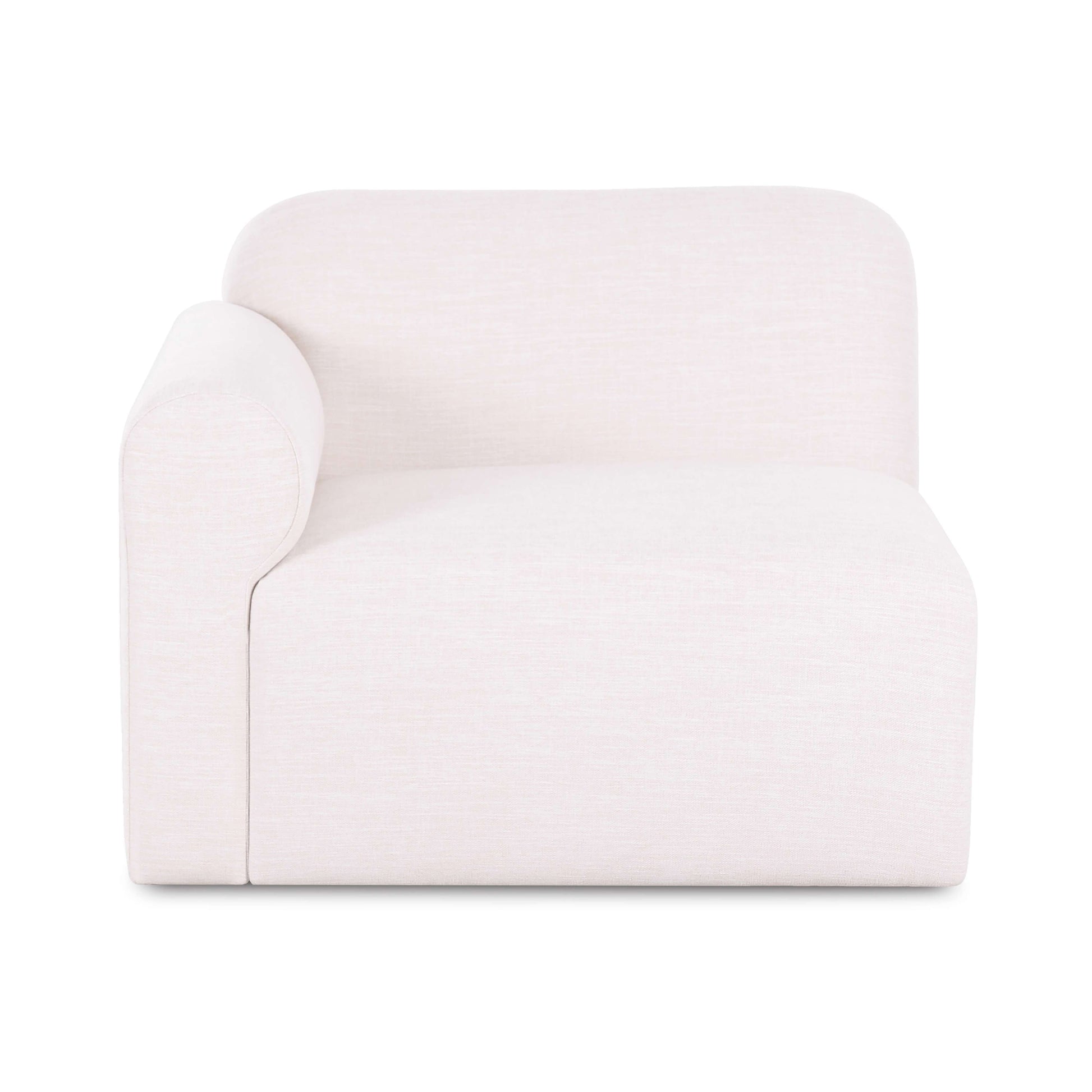 Gorge Modular Corner Chair - Cream / LAF - Image 1