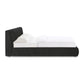 Isla Upholstered Bed - Charcoal / King - Image 5