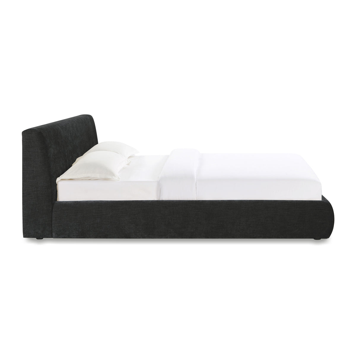 Isla Upholstered Bed - Charcoal / King - Image 5