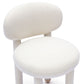 Manu Performance Fabric Side Chair - Cream - Image 3