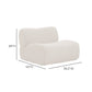 Zenith Modular Armless Chair - Cream - Image 9
